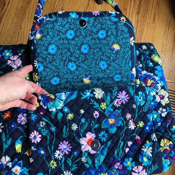 Vera Bradley Carson North South Tote - Picture 4 of 7